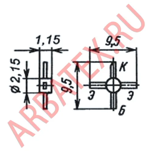 КТ3132В2 фото 3 КТ3132В2 фото 3