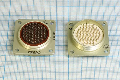 РС50АЭ вилка фото фото 2 РС50АЭ вилка Разъемы разное фото фото 2