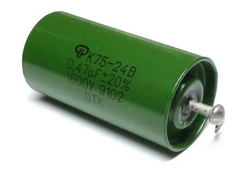 К75-24 1600в 0.47 мкф фото 2