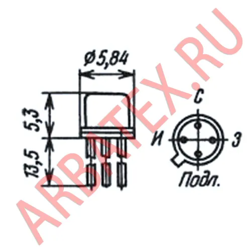 КП307Ж1 фото 3