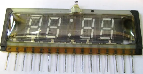 ИВЛ1-7/5 индикатор вакуумный люминесцентный фото 2