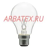 Ж80-60 лампа накаливания 