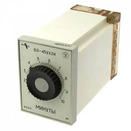 ВЛ-45 3-30 мин. 220В реле времени фото 2