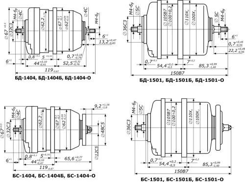 БС-1501 сельсин фото 3