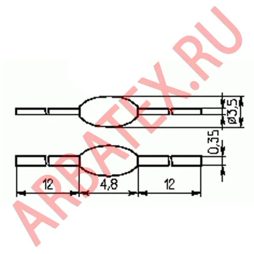 КВ104Д варикап фото 3