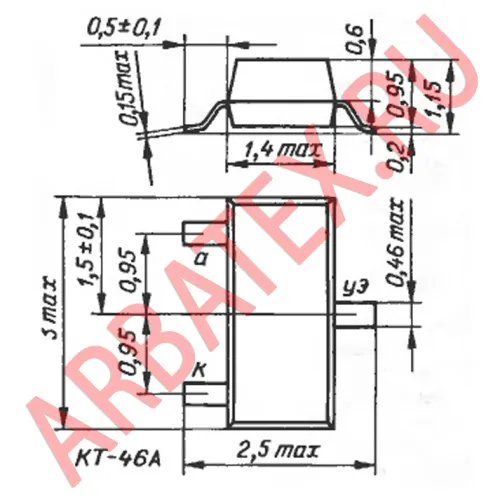 КУ120Б-9 тиристор фото 3