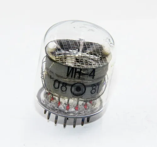 ИН-4 индикатор тлеющего разряда
