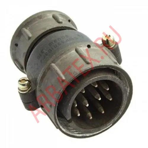 СШР32П10ЭГ4 вилка Разъемы ШР, СШР фото