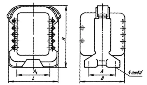 ТАН2-220-50К трансформатор фото 3
