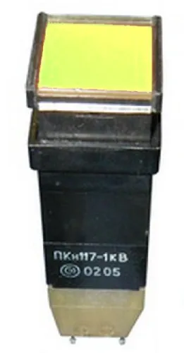 ПКН117-1жВ переключатель фото 2