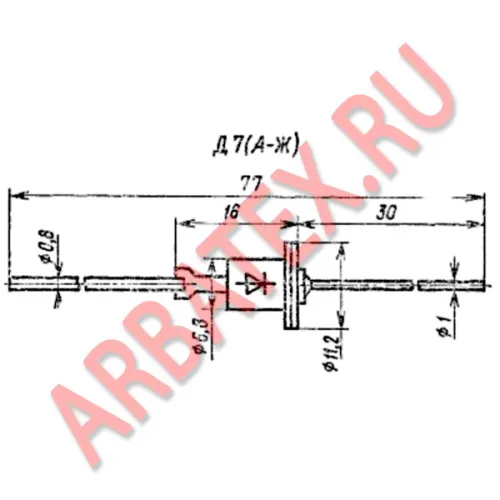 Д7В диод фото 3 Д7В диод фото 3