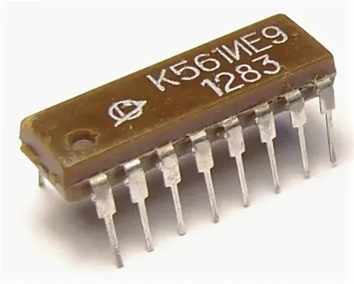 К561ИЕ9А микросхема К561ИЕ9А микросхема