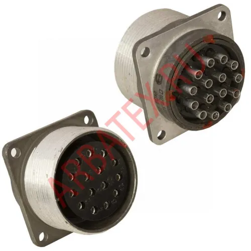 СШР36П15ЭГ5 розетка Разъемы ШР, СШР фото