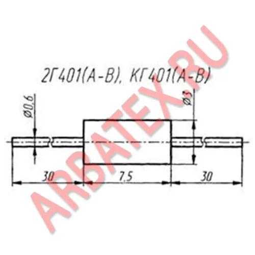 2Г401В диод фото 4 2Г401В диод фото 4